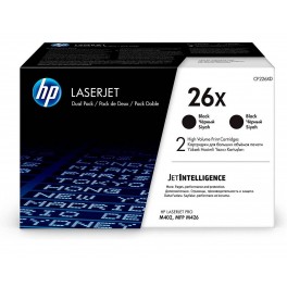 HP Toner nr 26XD CF226XD Black 9K