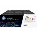 HP Toner nr 312A CF440AM 3-Pack C/M/Y