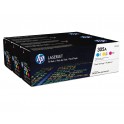 HP Toner nr 305A CF370AM 3pack CMY CE411, CE412, CE413A