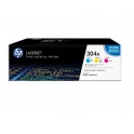 HP Toner nr 304A CF372AM 3pack CMY CC531,532,533