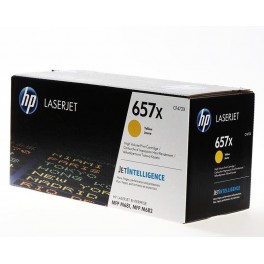 HP Toner nr 657X CF472X Yellow 23K