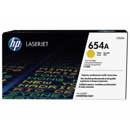 HP Toner nr 654A CF332A Yellow 15K