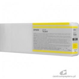 Epson Tusz Stylus Pro 7900 T6364 Yellow 700ml