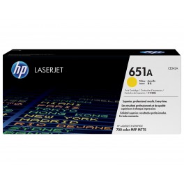 HP Toner nr 651A CE342A Yellow 16K