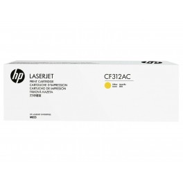 HP Toner nr 826AC CF312AC Yellow 3,1K