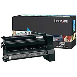 Lexmark Toner C782 C782X1CG Cyan 15K