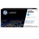 HP Toner nr 655A CF451A Cyan 10,5K