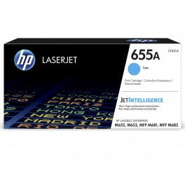 HP Toner nr 655A CF451A Cyan 10,5K