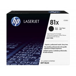 HP Toner nr 81X CF281X Black 25K