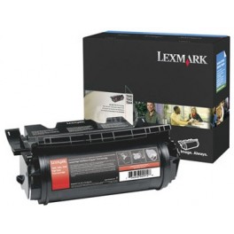 Lexmark Toner T64X 64016HE Black 21K