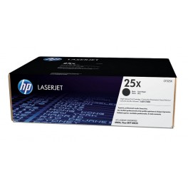 HP Toner nr 25X CF325X Black 34,5K