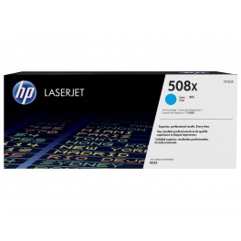 HP Toner nr 508X CF361X Cyan 9.5K