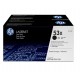 HP Toner nr 53XD Q7553XD Black 2pack 2x7K