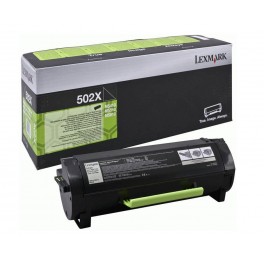 Lexmark Toner 502X 50F2X00 Black 10K