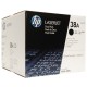 HP Toner nr 38D Q1338D Black 2pack 2x12K