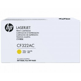 HP Toner nr 653AC CF322AC Yellow 16,5K