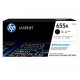 HP Toner nr 655A CF450A Black 12,5K