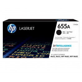 HP Toner nr 655A CF450A Black 12,5K