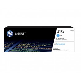 HP Toner nr 415X W2031X  Cyan 6K W2031X