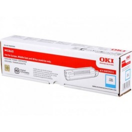 OKI Toner MC860 Cyan 44059211 10K