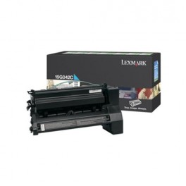 Lexmark Toner C752/762 15G042C Cyan  15K