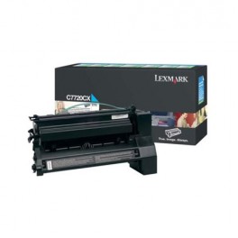 Lexmark Toner C772/X772 C7720CX Cyan 15K