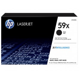 HP Toner nr 59X CF259X Black 10K