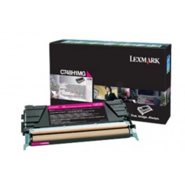 Lexmark Toner C748 C748H3MG Magenta 10K