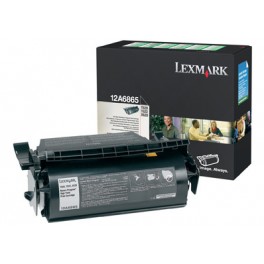 Lexmark Toner T62X 12A6865 30K