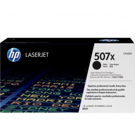 HP Toner nr 507X CE400X Black 11K