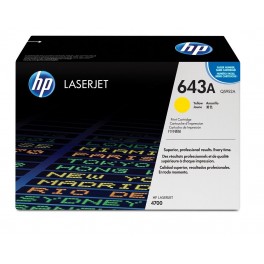 HP Toner nr 643A Q5952A Yellow 10K