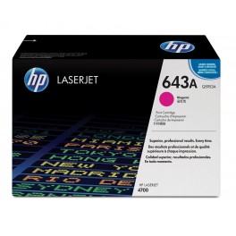 HP Toner nr 643A Q5953A Magenta 10K