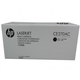 HP Toner nr 650AC CE270AC Black 13,5K