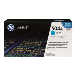 HP Toner nr 504A CE251A Cyan 7K