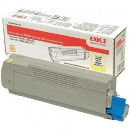 OKI Toner C712 Yellow 46507613 11.5K