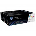 HP Toner nr 128A CF371AM 3pack CMY CE321,322,323