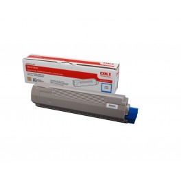 OKI Toner C810/C830 Cyan 44059107 8K