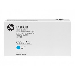 HP Toner nr 504AC CE251AC Cyan 7K