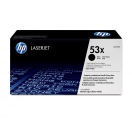 HP Toner nr 53X Q7553X Black 7K