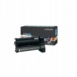 Lexmark Toner C772 , X772e C7700CH Cyan 10K