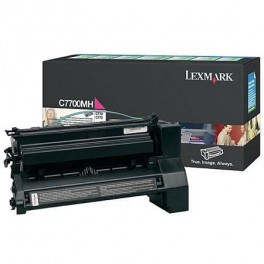 Lexmark Toner C772 , X772e C7700MH Magen 10K