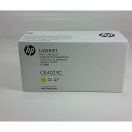 HP Toner nr 507YC CE402YC Yellow 7.8K