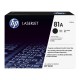 HP Toner nr 81A CF281A Black 10,5K