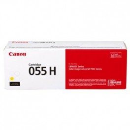 Canon Toner 055YH Yellow 5.9K