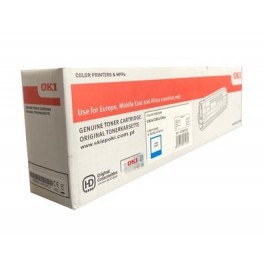 OKI Toner C824 Cyan 47095703 5K