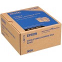Epson Toner Aculaser C9300 S050609 Black 2pack, 2 x 13K
