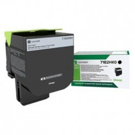 Lexmark Toner 71B2HK0 Black 6K