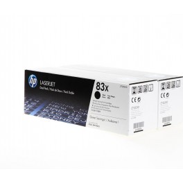 HP Toner nr 83XD CF283XD Black 2x 2,2K