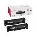 Canon Toner CRG 718 Black 2pack 2x3.4K