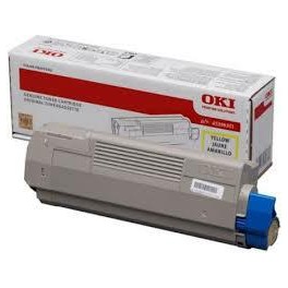 OKI Toner MC760/770 Yellow 45396301 6K